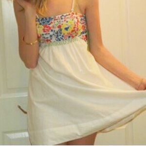 Garden collection summer dress